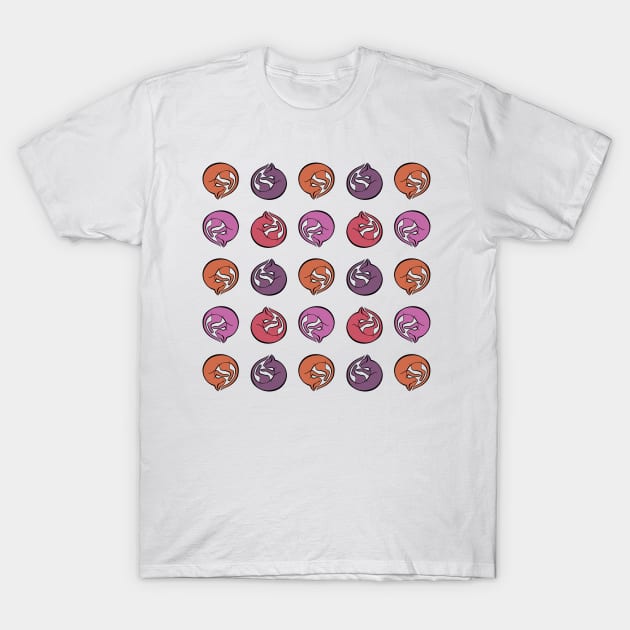 Kittens T-Shirt by KUZO